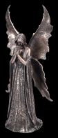 Angel Figurine - Only Love Remains bronzed