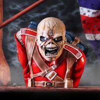 Schatulle Iron Maiden - The Trooper Büste