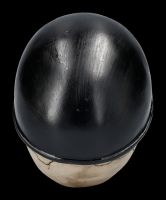 Totenkopf - Schädel mit Biker Helm