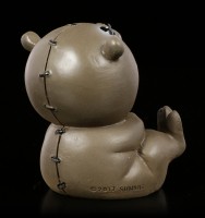 Furry Bones Figurine - Otter Otto
