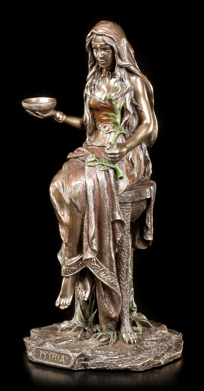 Pythia Figur - Priesterin im Orakel von Delphi