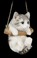 Hanging Cat Baby Figurine