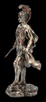 Alexander der Große Figur mit Schwert klein