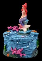 Schatulle - Kleine Meerjungfrau mit roten Haaren
