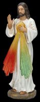 Saint Figurine - Jesus Divine Mercy