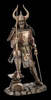 Samurai Figur - Krieger mit zwei Schwertern