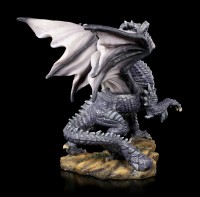 Dark Dragon Figurine