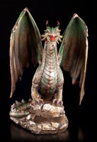 Dragon Figurine - Viridis the Green