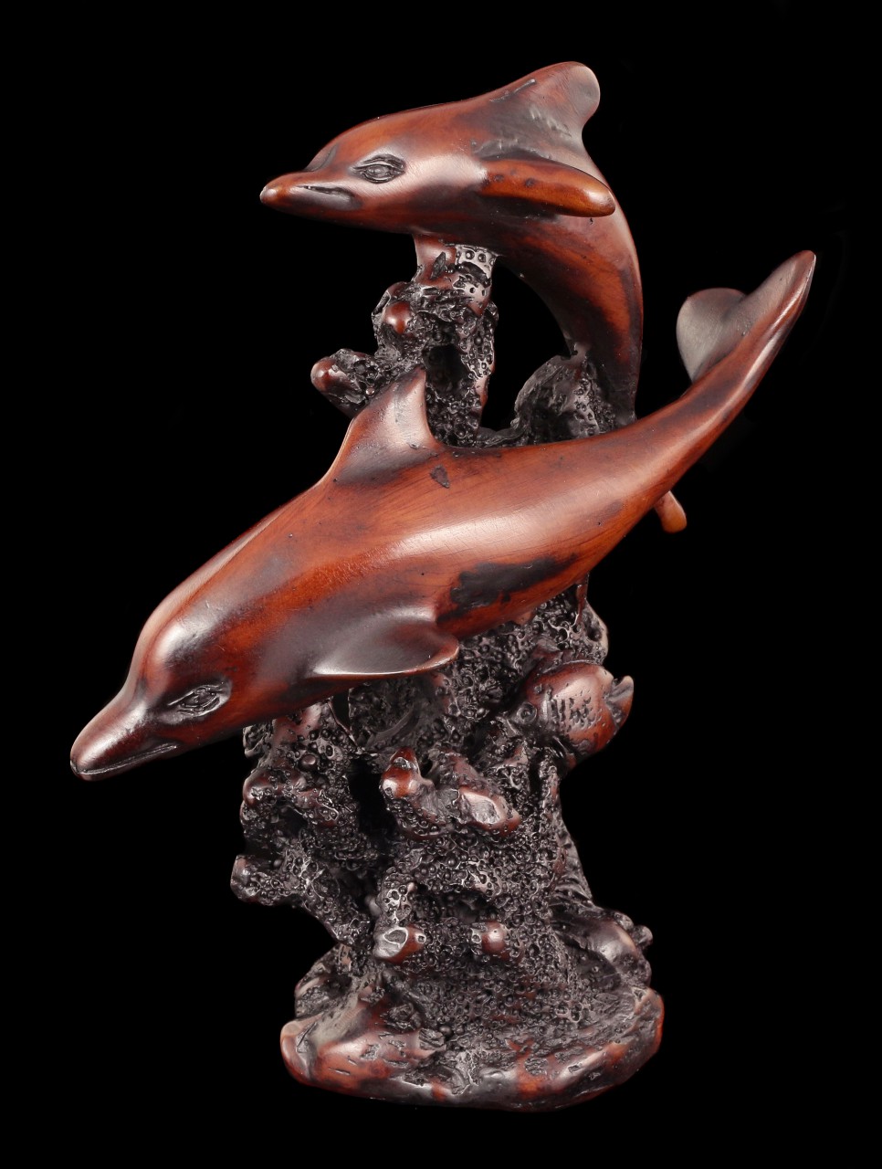 Two Dolphins - Figurine