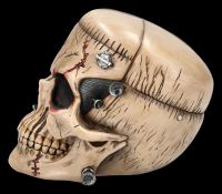 Frankenstein Skull Figurine – The Monster of Madness