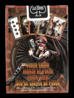 Poker Spielkarten - Steampunk by Anne Stokes