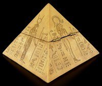 Pyramid Box - Egyptian Gods