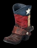 Stiftebecher Western - Cowboy Stiefel Texas