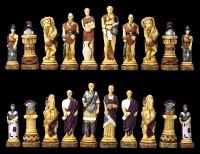 Chessmen Set - Spartacus large