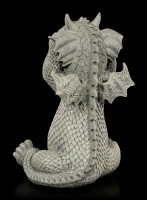 Dragon Garden Figurine - Ups