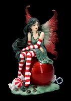 Elfen Figur - Waiting for Santa