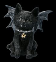 Katzen Figur mit Vampirzähnen - Vampuss