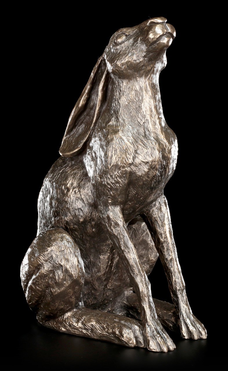 Hare Figurine - Moonbeam - by Harriet Glen