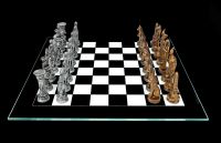 Chess Set - Egyptians vs. Romans