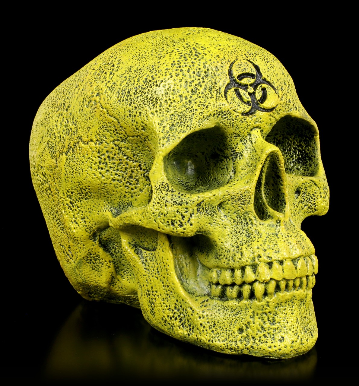 Biohazard Skull