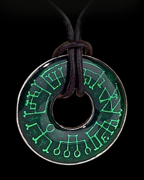 Angel Ring - Alchemy Gothic Halskette