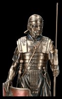 Roman Figurine - Soldier with Spear and Shield
