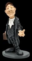 Anwaltfigur - Lustiger Jurist by Warren Stratford