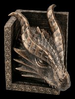 Mighty Dragon Head Bookends