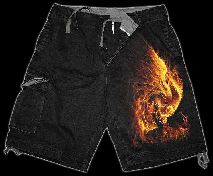 Burn in Hell - Shorts