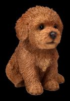 Bichon Frise Puppy Figurine