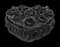Alchemy Box - Rose Heart Black