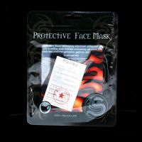 Gesichtsmaske Feuer - Tribal Flames