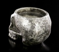 Alchemy Totenkopf Teelichthalter