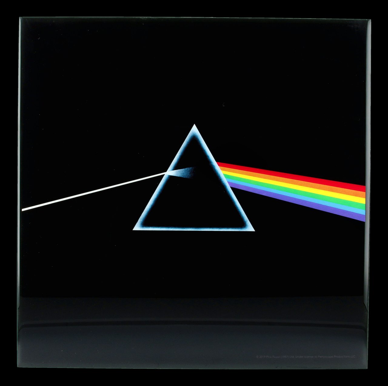 Pink Floyd Hochglanz Bild - Dark Side of the Moon
