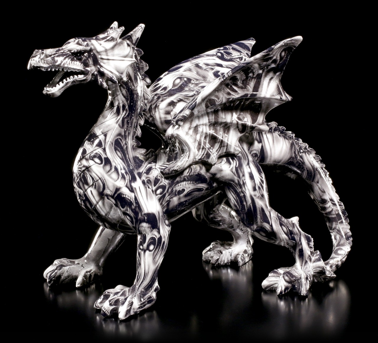 Bunte Drachen Figur - Verlorenen Seelen Soul Dragon