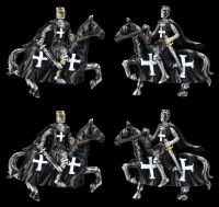 Magnet - Riding Crusaders Set of 12