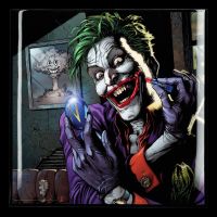 Crystal Clear Picture Batman - The Joker Doomsday Clock