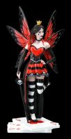 Fairy Figurine - Queen of Hearts - Wonderland Fairies