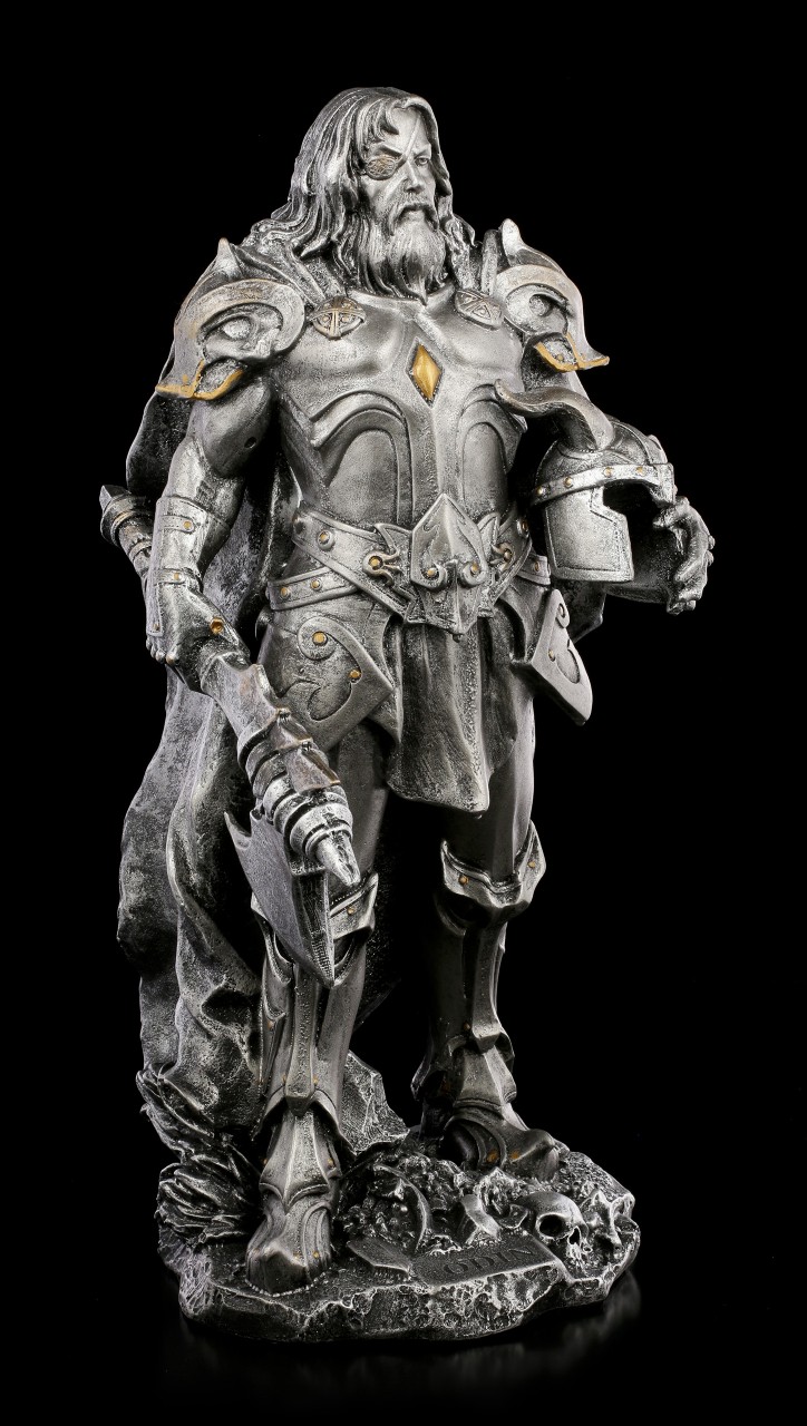 Odin Figurine - Germanic God with Armor