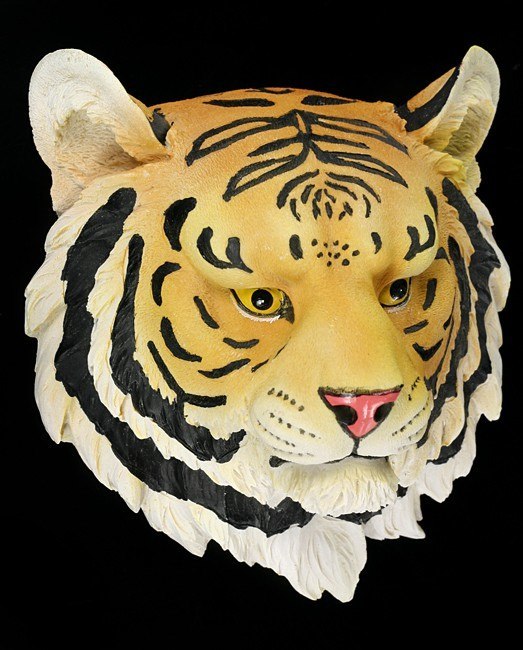 Wall Plaque - Tiger Head
