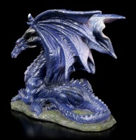 Midnight Dragon Figurine
