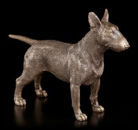 Dog Figurine - Bull Terrier Male Dog