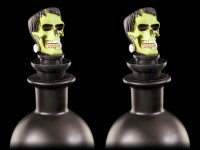 Bottle Stopper Set of 2 - Frankenstein