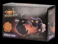 Gothic Katzen Anhänger - Curse & Claw 2er Set