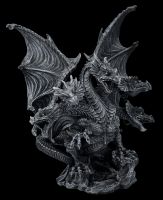 Dragon Figurine Five Headed - Dark Hydra
