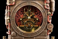 Steampunk Tischuhr - Horologist