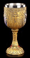 Goblet - Egyptian God Anubis