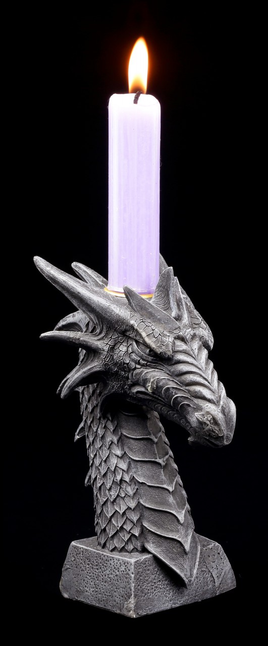 Candle Holder - Dragon Head