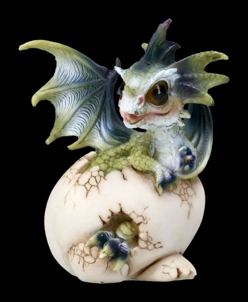 Dragon Figurine - Hatchlings Emergence large - Toby