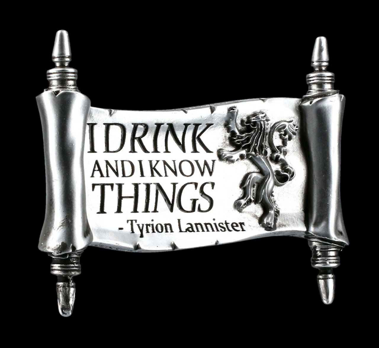 Game of Thrones Magnet - I drink and I know things